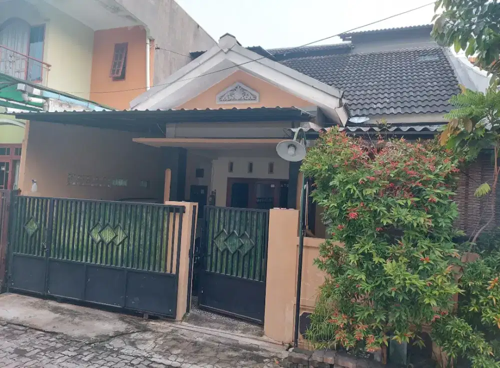Jual Rumah Cluster Strategis Jalan Provinsi