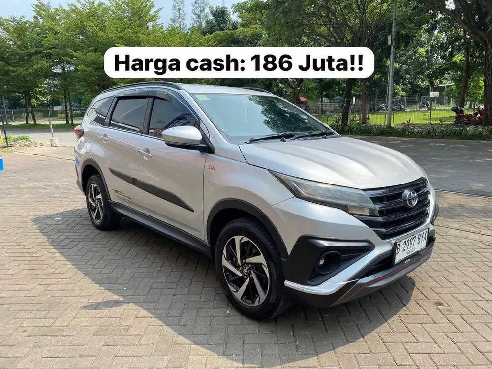Rush TRD 2019. Matic. Kunci 2