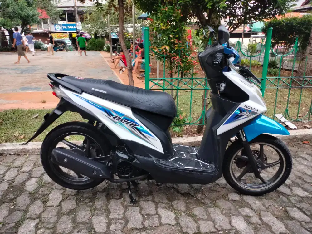 HONDA BEAT FI ESP 2015 pajak panjang/B.dki