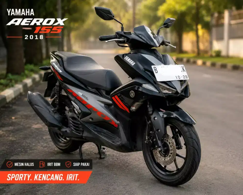 Yamaha Aerox 155 Standard 2018