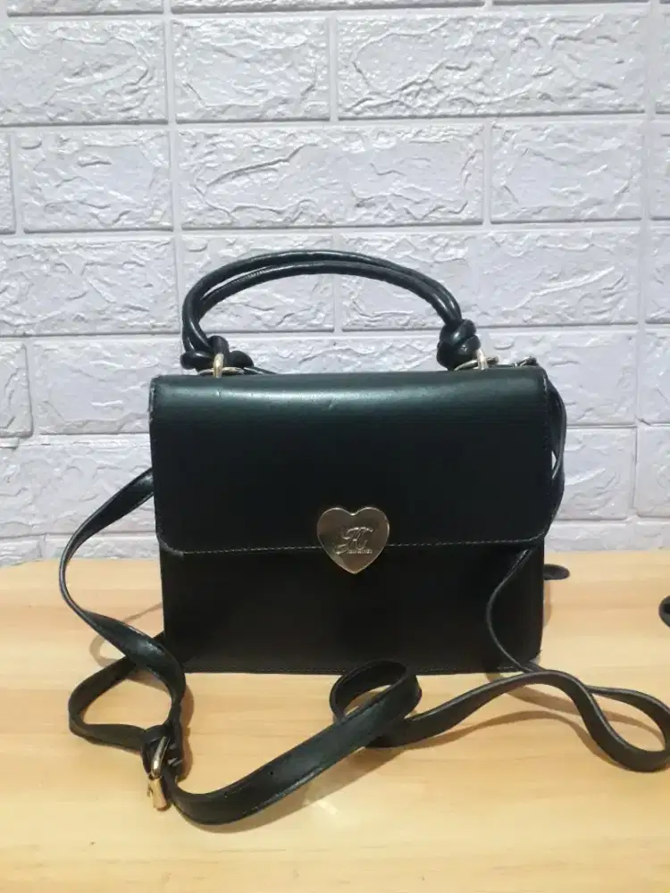 Tas Jims Honey warna hitam