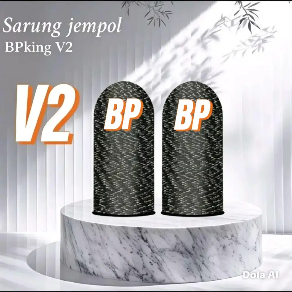 Sarung jempol BPking v2 by Arfa Al terbaru bahan premium