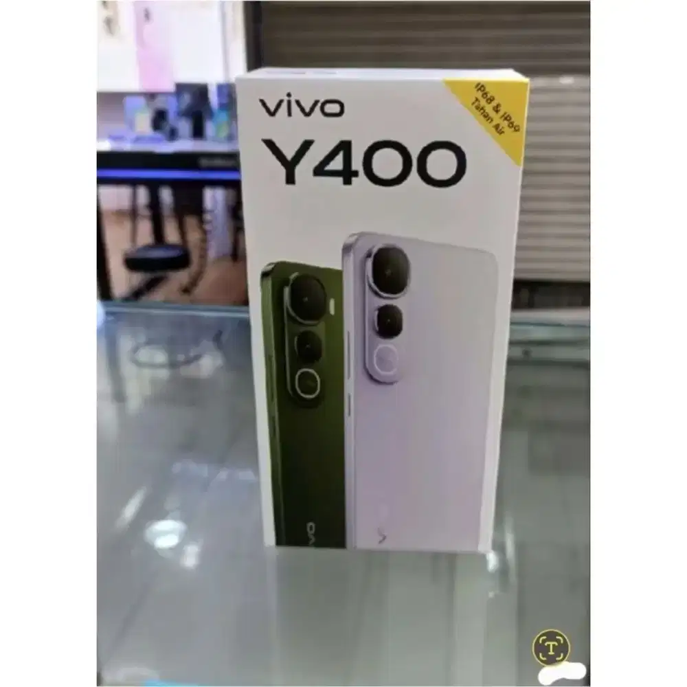 Vivo y400 ram 8gb