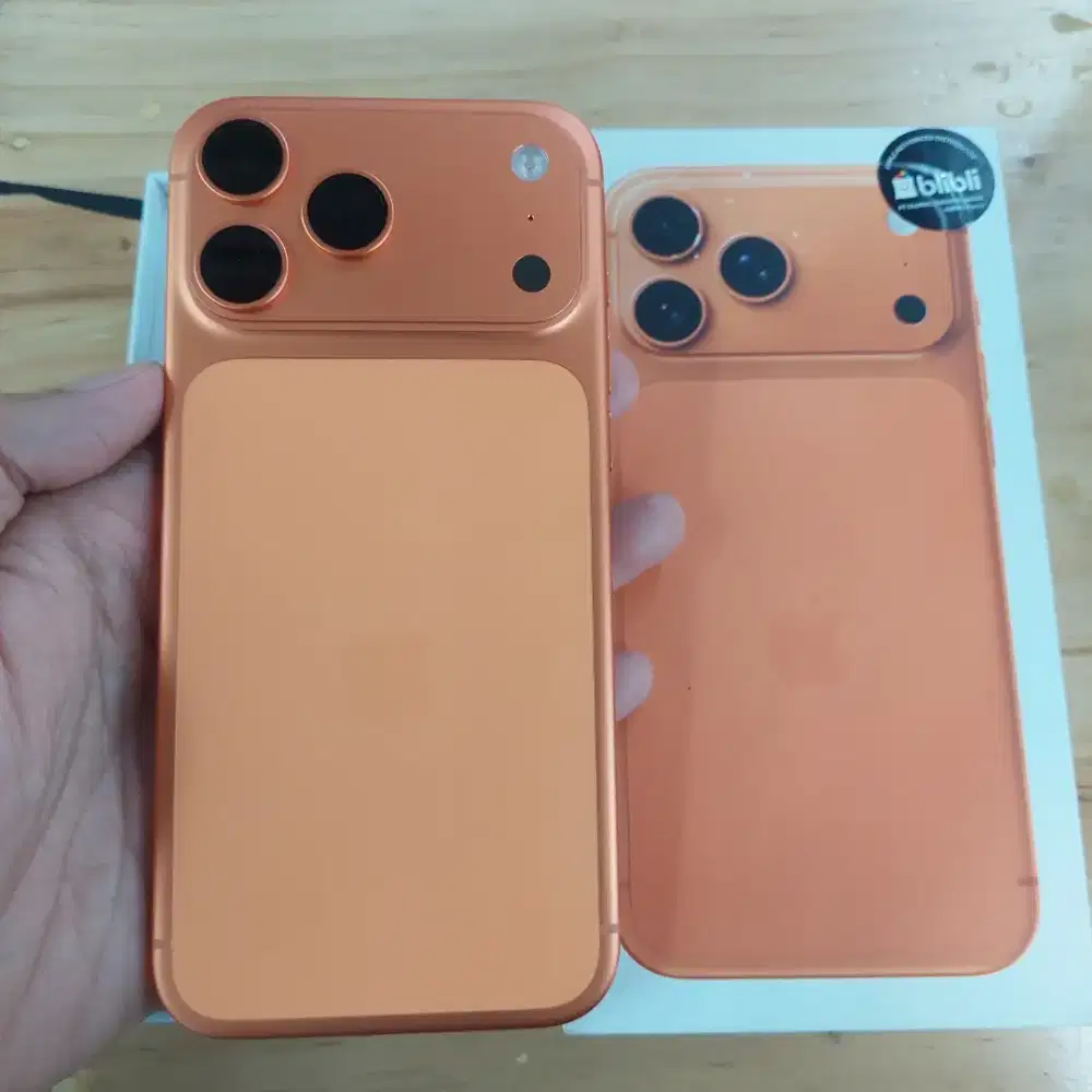 Iphone 17 Promax 512 Gb BH100% Second Resmi ibox