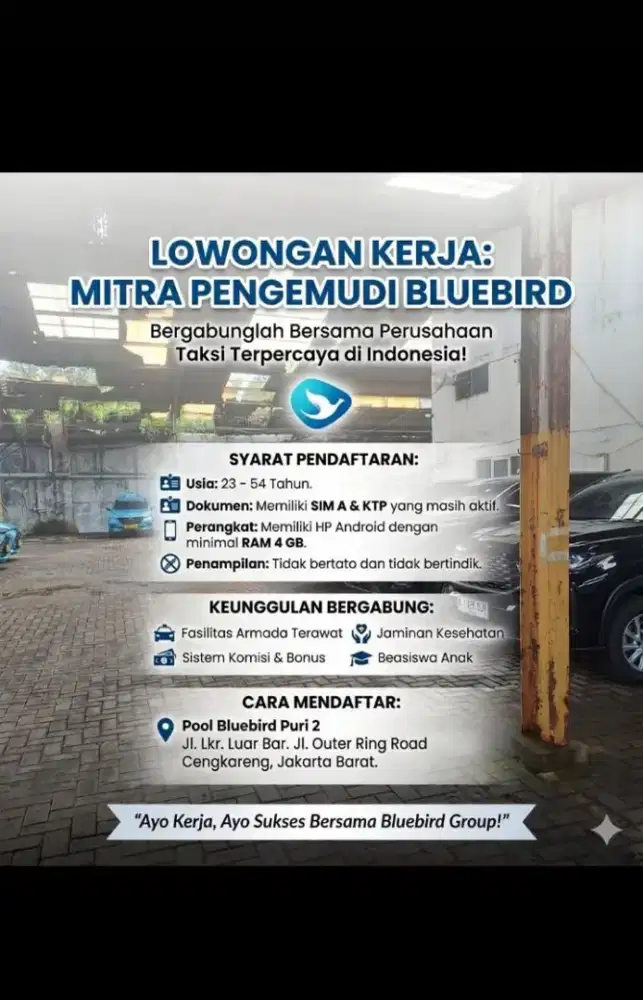 Driver taksi online