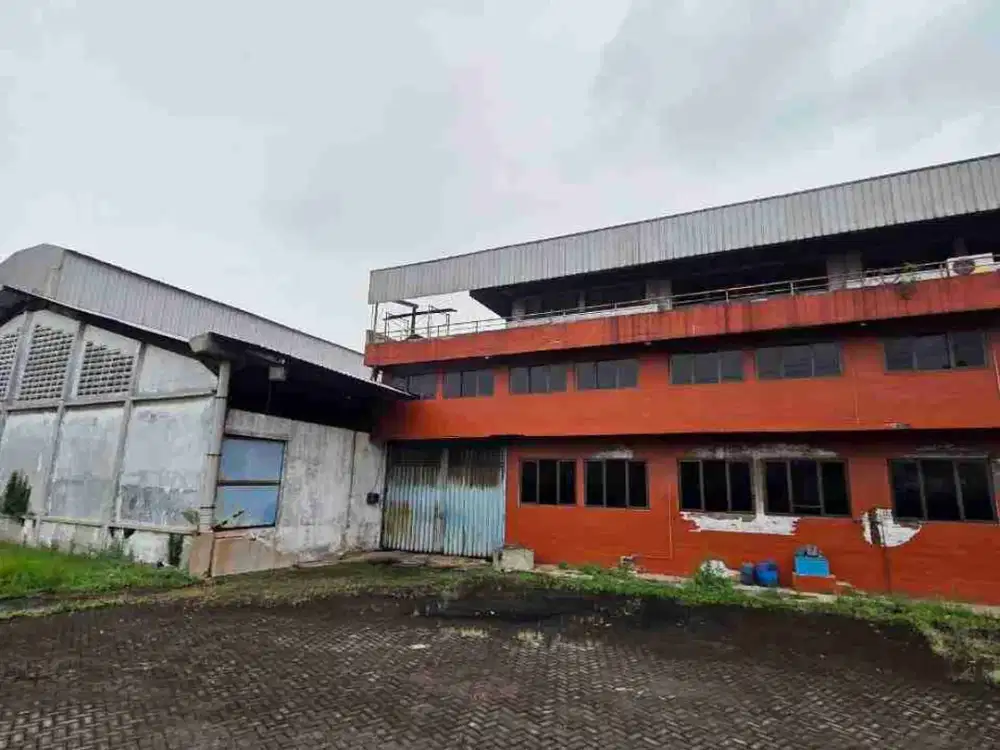 Dijual Cepat Ex pabrik Jalan Raya Gilang, Sidoarjo