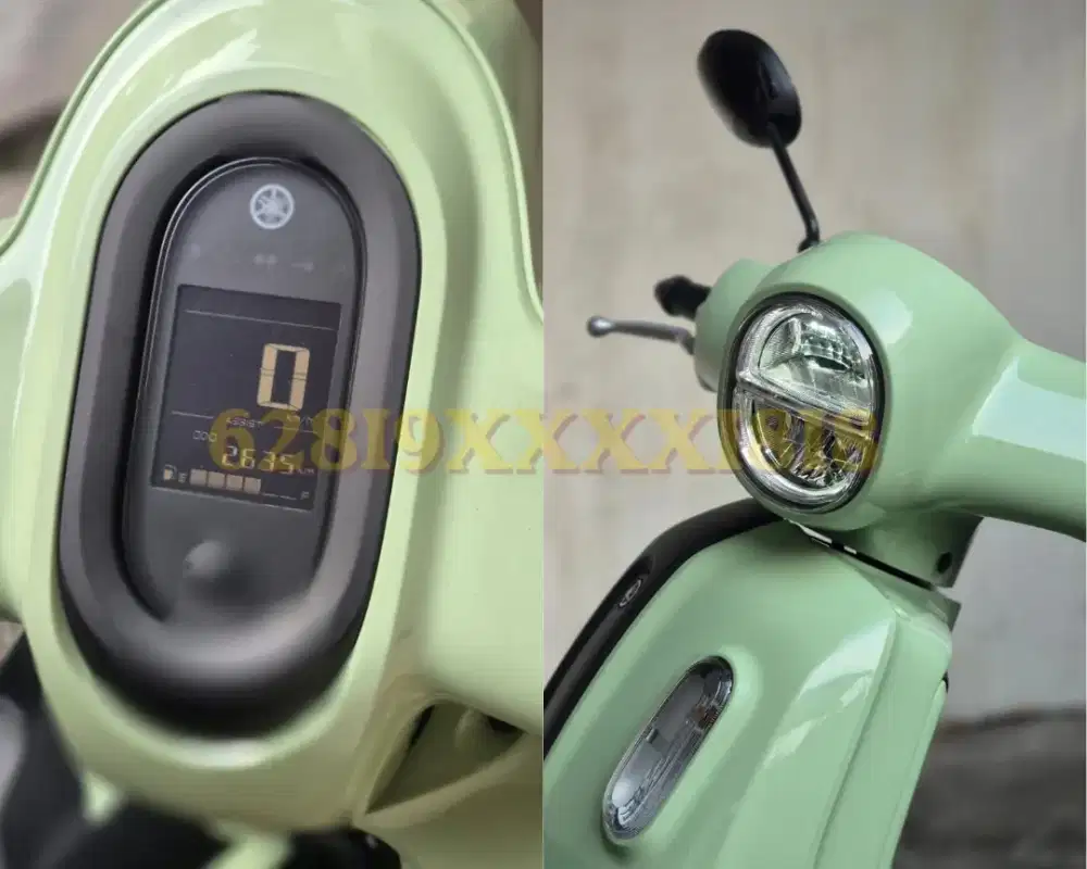 Yamaha Fazio 2025
