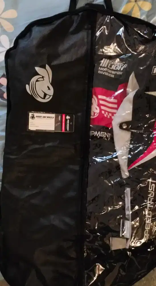 Jaket Motor Rabbit And Wheels