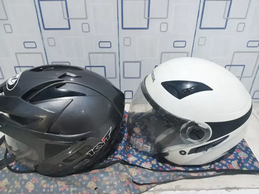 Helm half face original