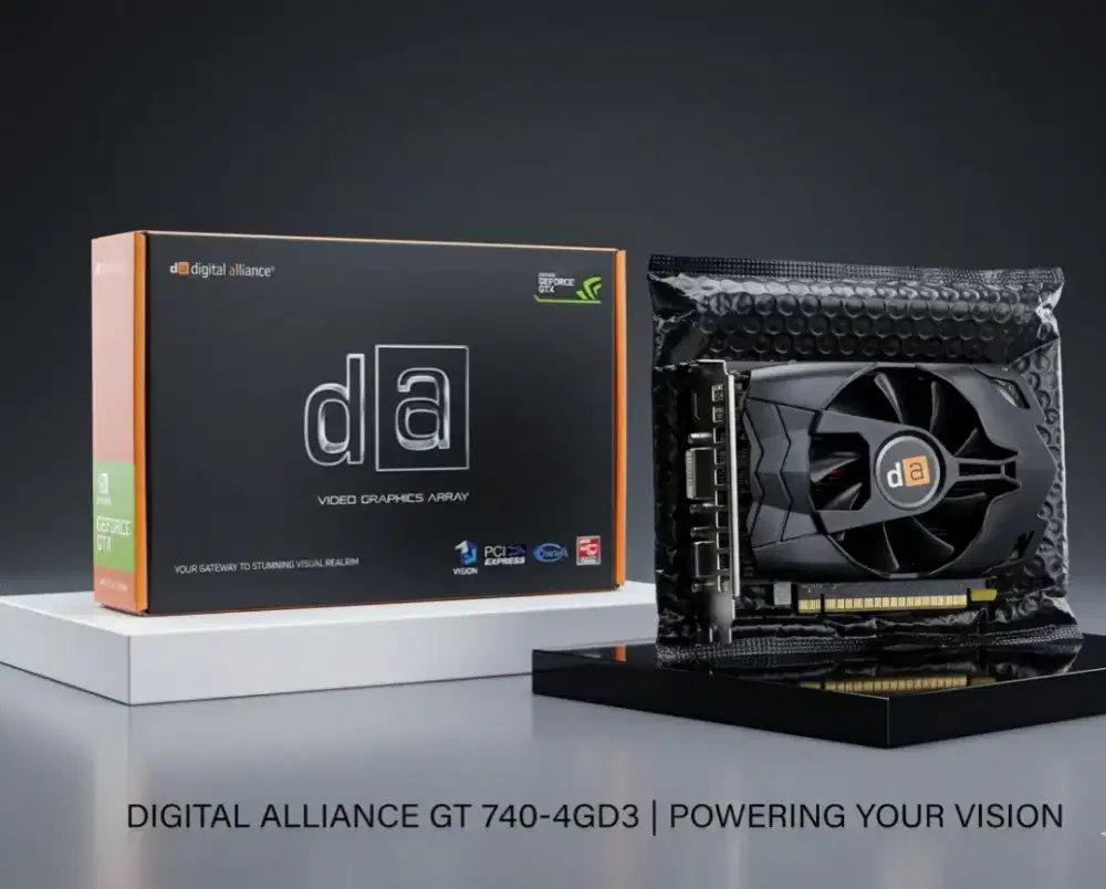 VGA Digital Alliance NVIDIA GeForce GT 740 4GB DDR3 128-Bit