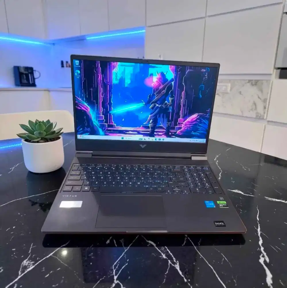 HP VICTUS 15 PRO GEN 13 LIKE NEW [RAM 8GB SSD 512GB RTX 3050 VRAM 6GB]