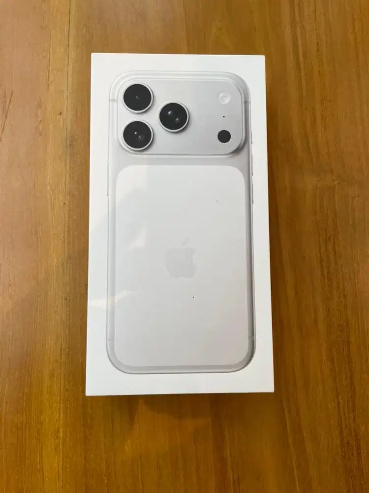 iPhone 17 Pro silver 256GB new iBox