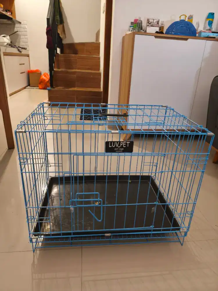 kandang anjing atau kucing preloved
