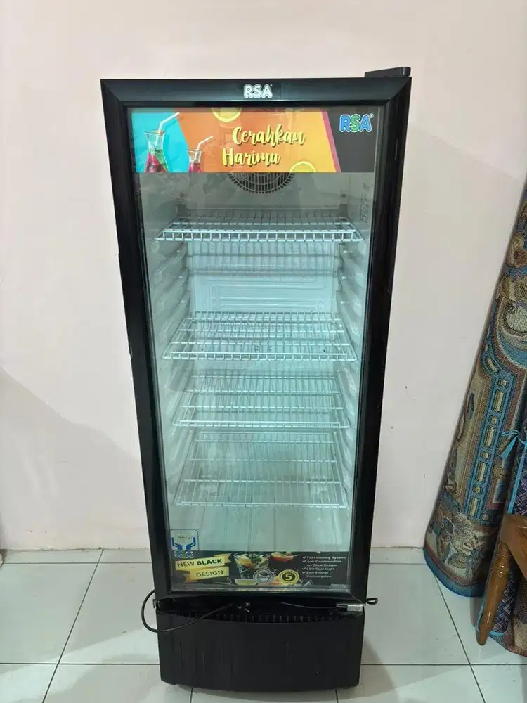 Showcase RSA 4 rak