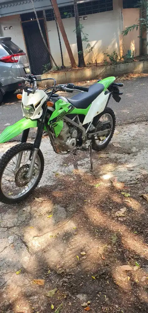 Kawasaki klx gres jual cepat