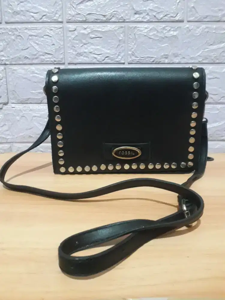 Tas Second Jims Honey warna hitam