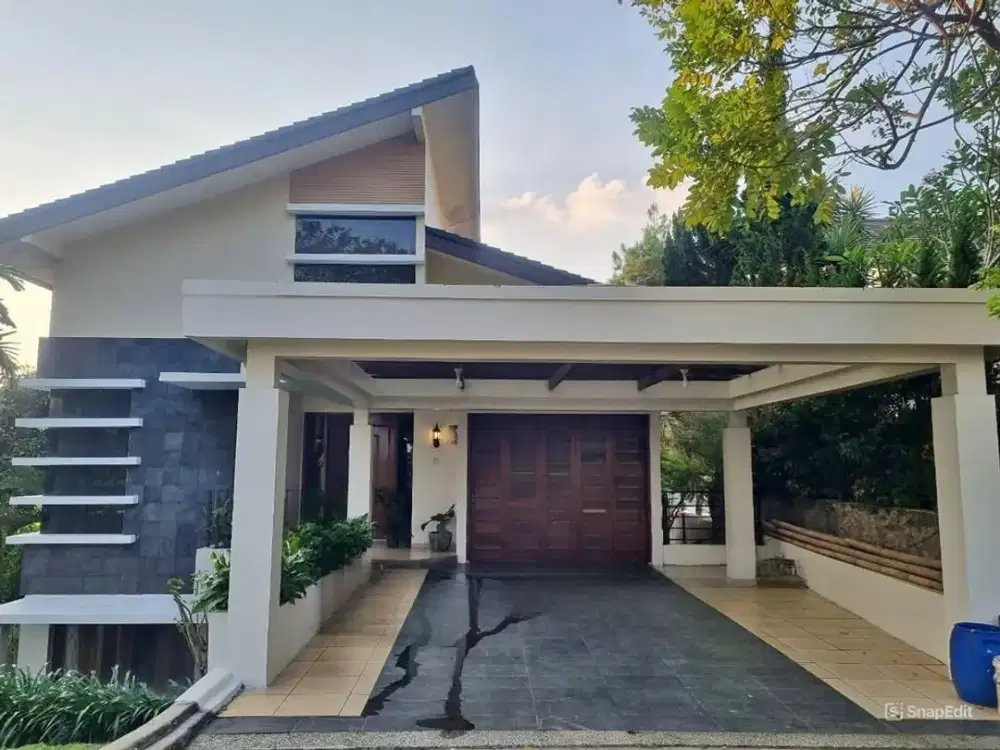 Rumah Villa Dago Resort Dago Pakar Bandung