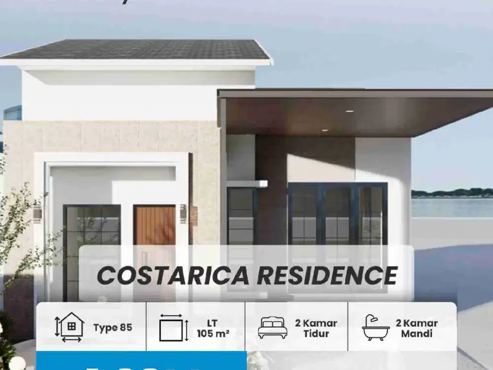 DIJUAL RUMAH BARU COASTARINA, BATAM CENTER