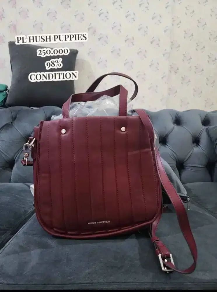 Tas Preloved Hush Pupies dan Everbest
