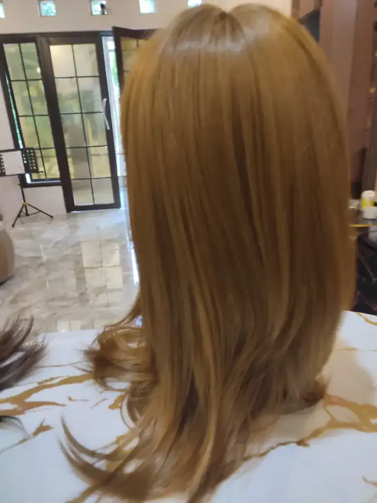 Wig rambut .baru