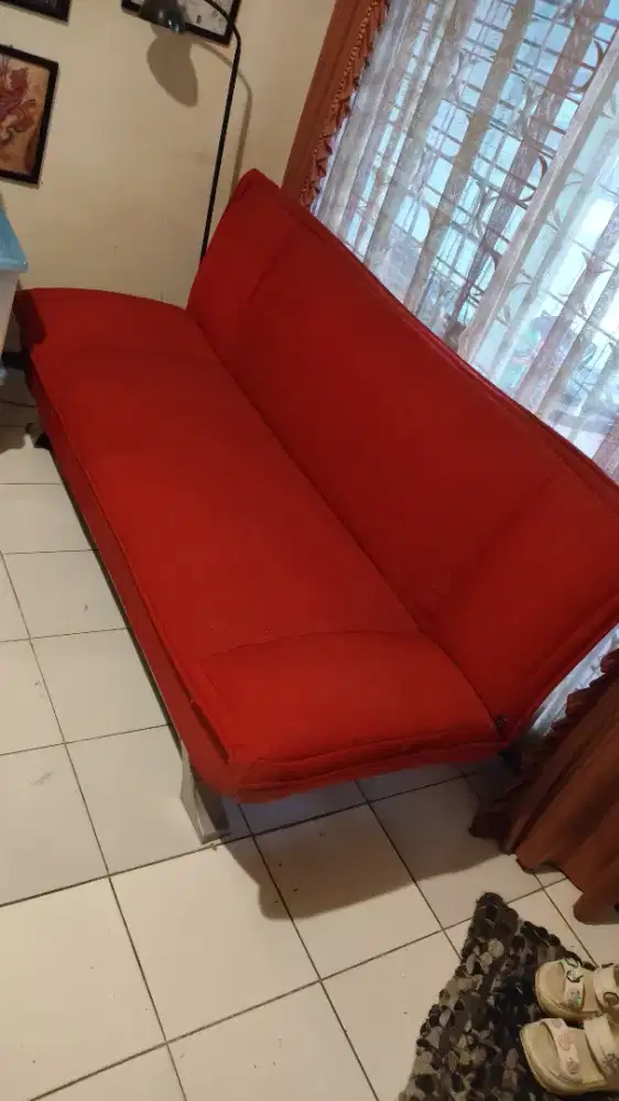 Preloved sofa bed ex informa