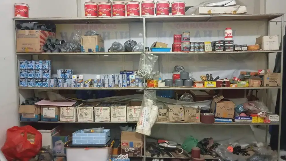 Jual Isi Semua Toko Bangunan