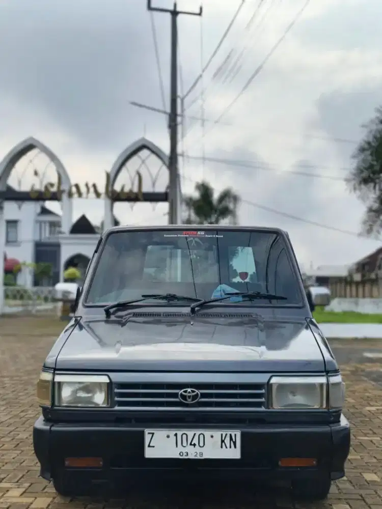 toyota kijang super g short tahun 1994 1.5 cc