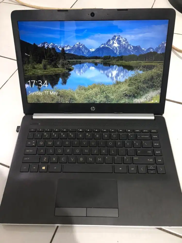 Laptop HP bekas