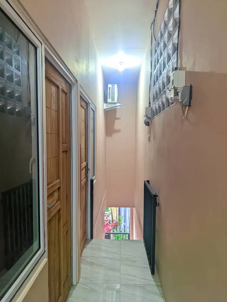 KONTRAKAN 2 PINTU + AC BULANAN (PONDOK MAWADDAH)