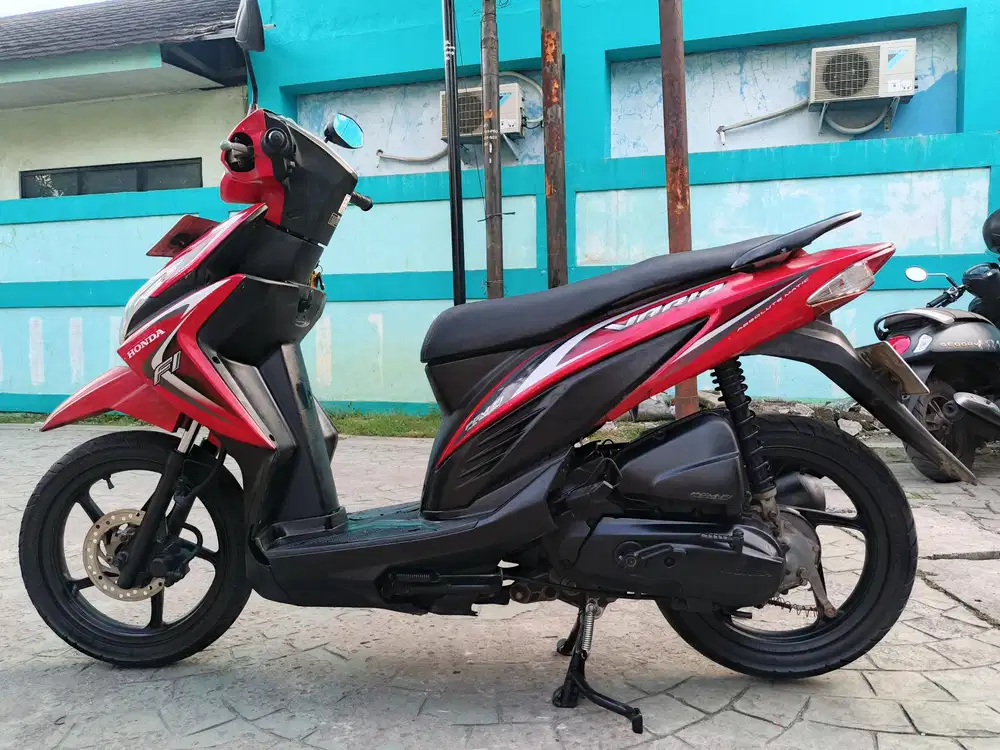 Honda Vario LED FI 2014 stater tokcer halusmulus terawat