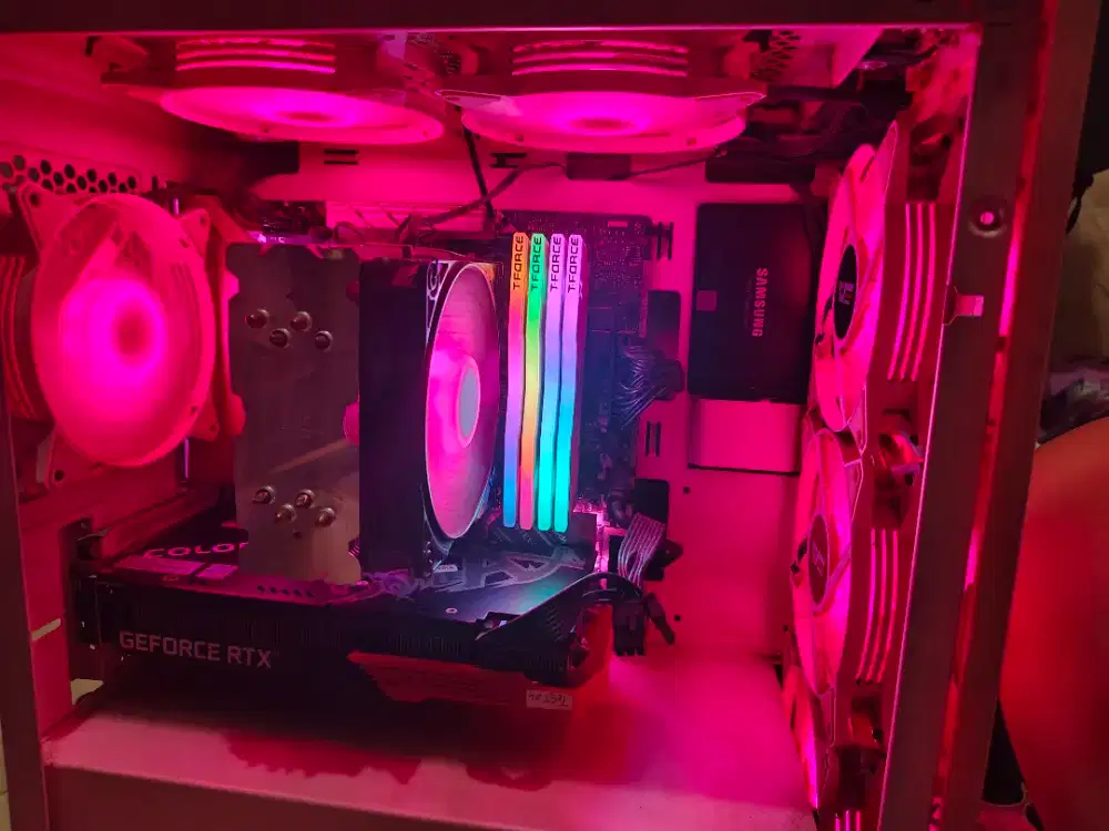 Bundle PC Ryzen 5 Rtx 3060 Murah