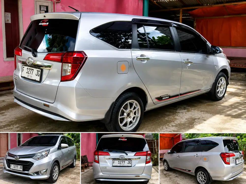 Daihatsu Sigra 2019 Bensin