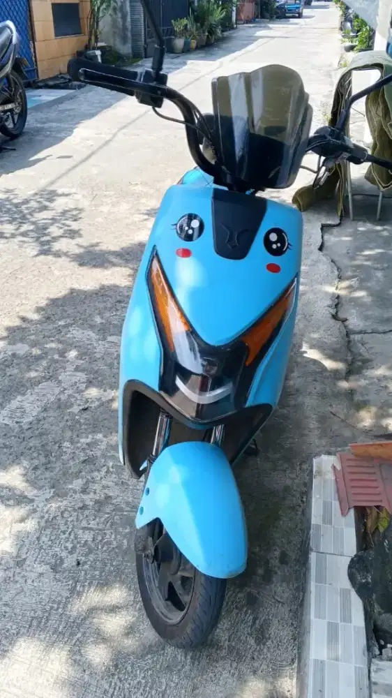 Sepeda Listrik Uwinfly D60