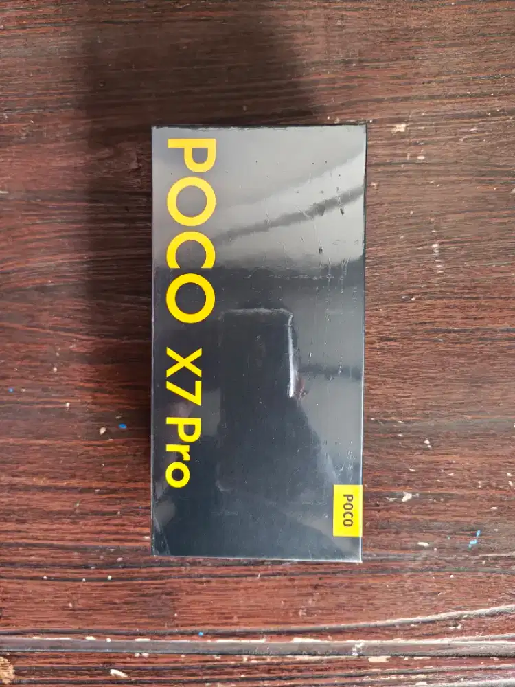 Poco X7 Pro 12/512GB Garansi Resmi Indonesia