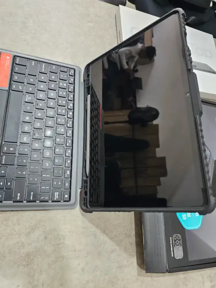 Samsung Tab S9 FE 5G Second 6/128GB Mulus Like New