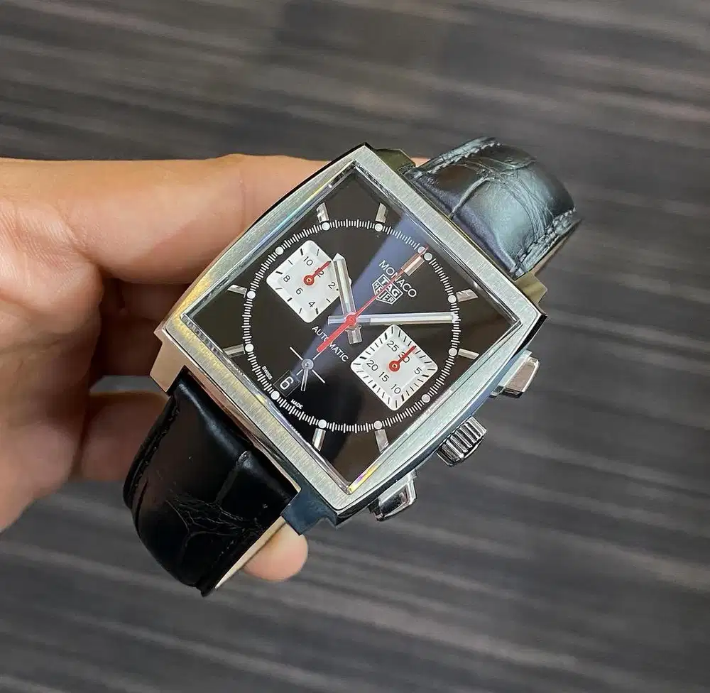 Tag Heuer Monaco Chronograph CBL2113 Automatic 39mm