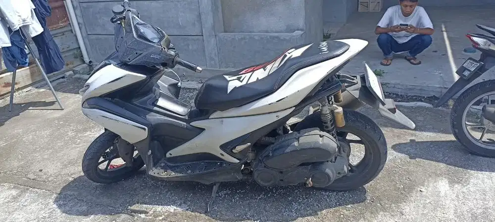 AEROX 2020 STNK DAN BPKB