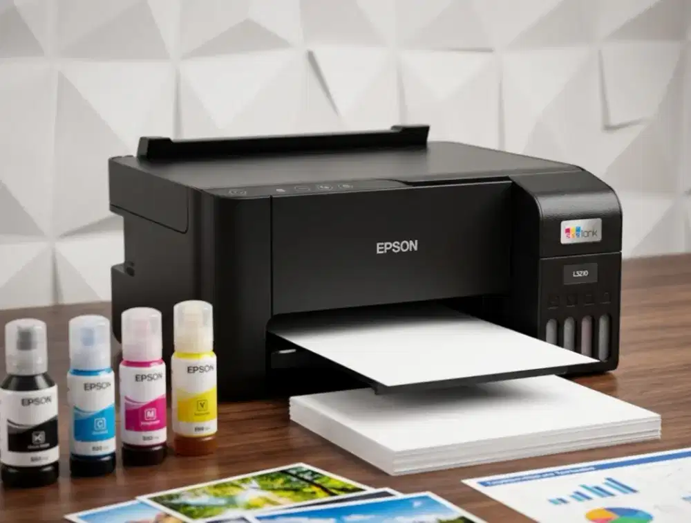 Printer Epson L3210 Like New | Pemakaian 2700 Lembar
