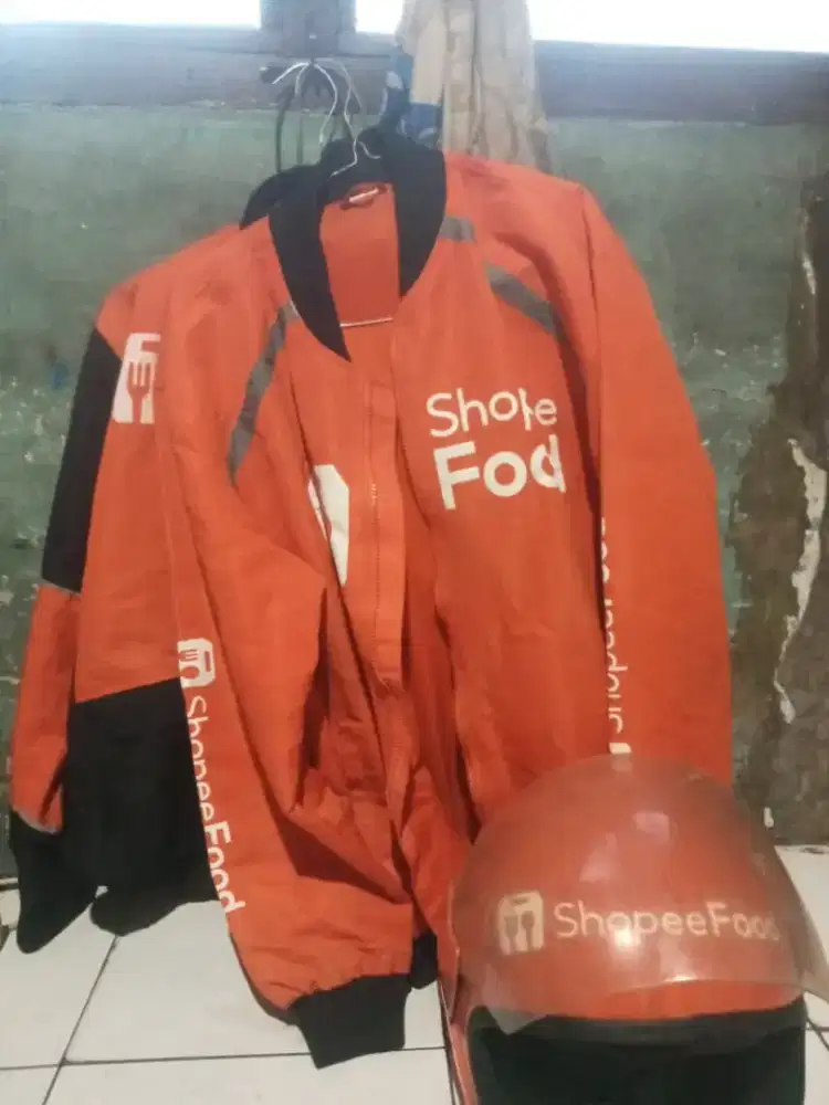 Dijual jaket shopee