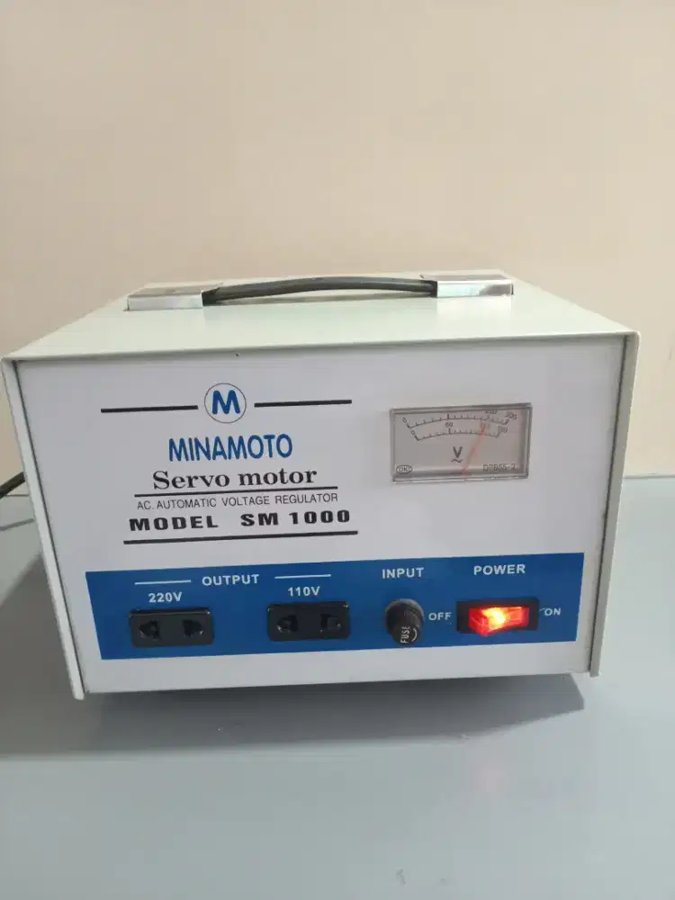 Stavolt Minamoto servo
