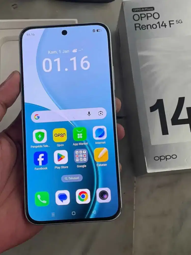 Oppo Reno 14 F 5G ram 8/256 gb