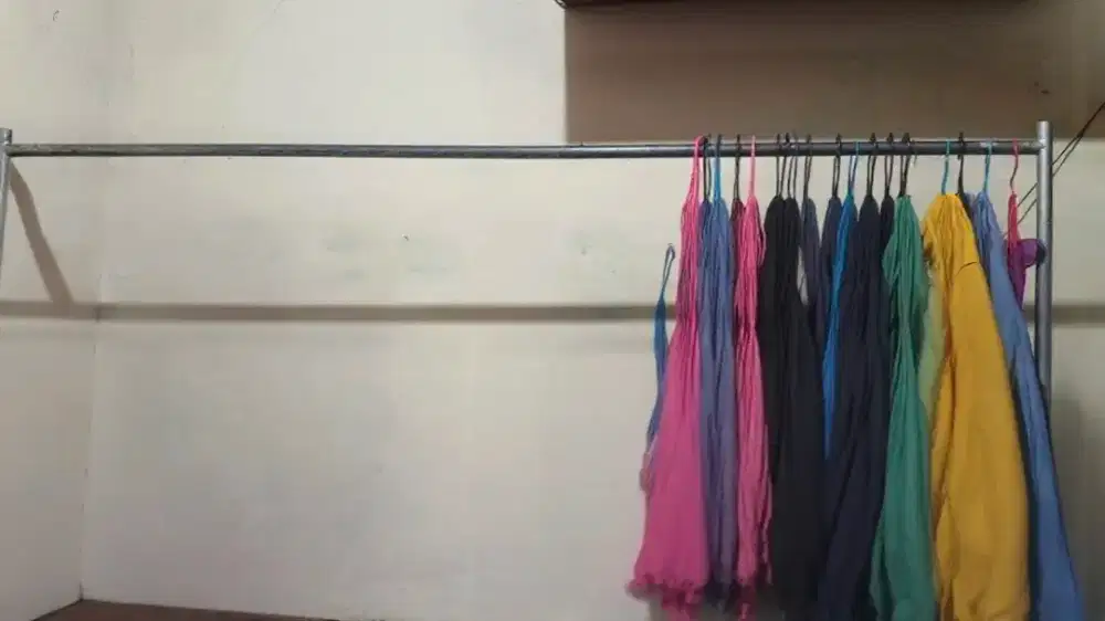 Jemuran baju P 200 cm T 180 cm