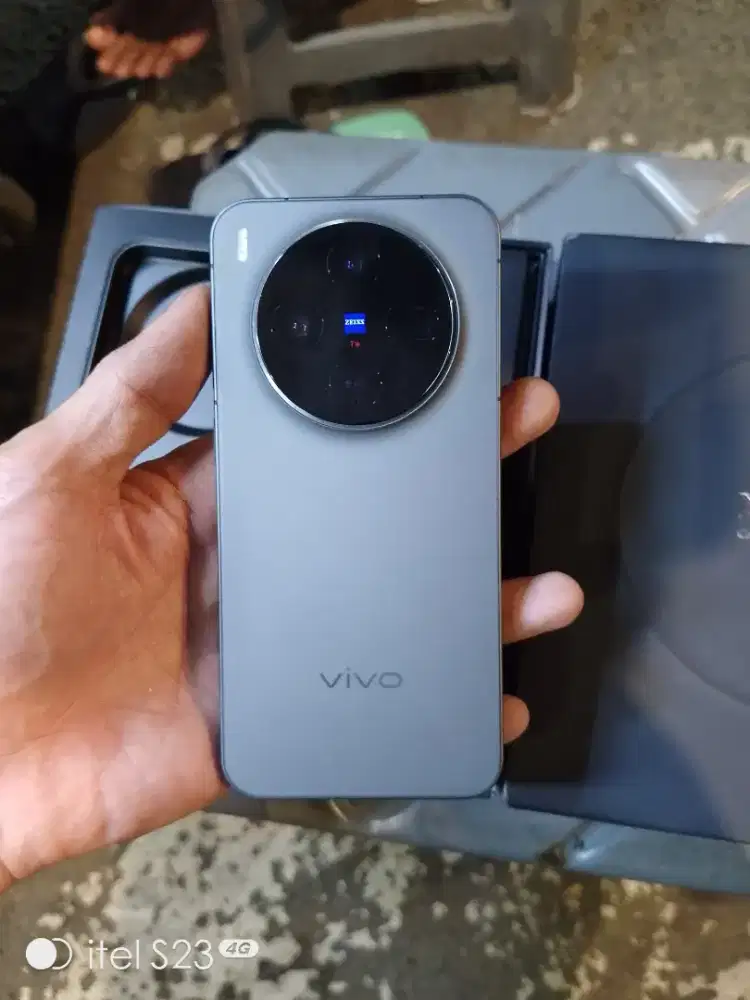 VIVO X300 RAM 16+16/512 FULLSET MULUS LIKENEW GARANSI PANJANG