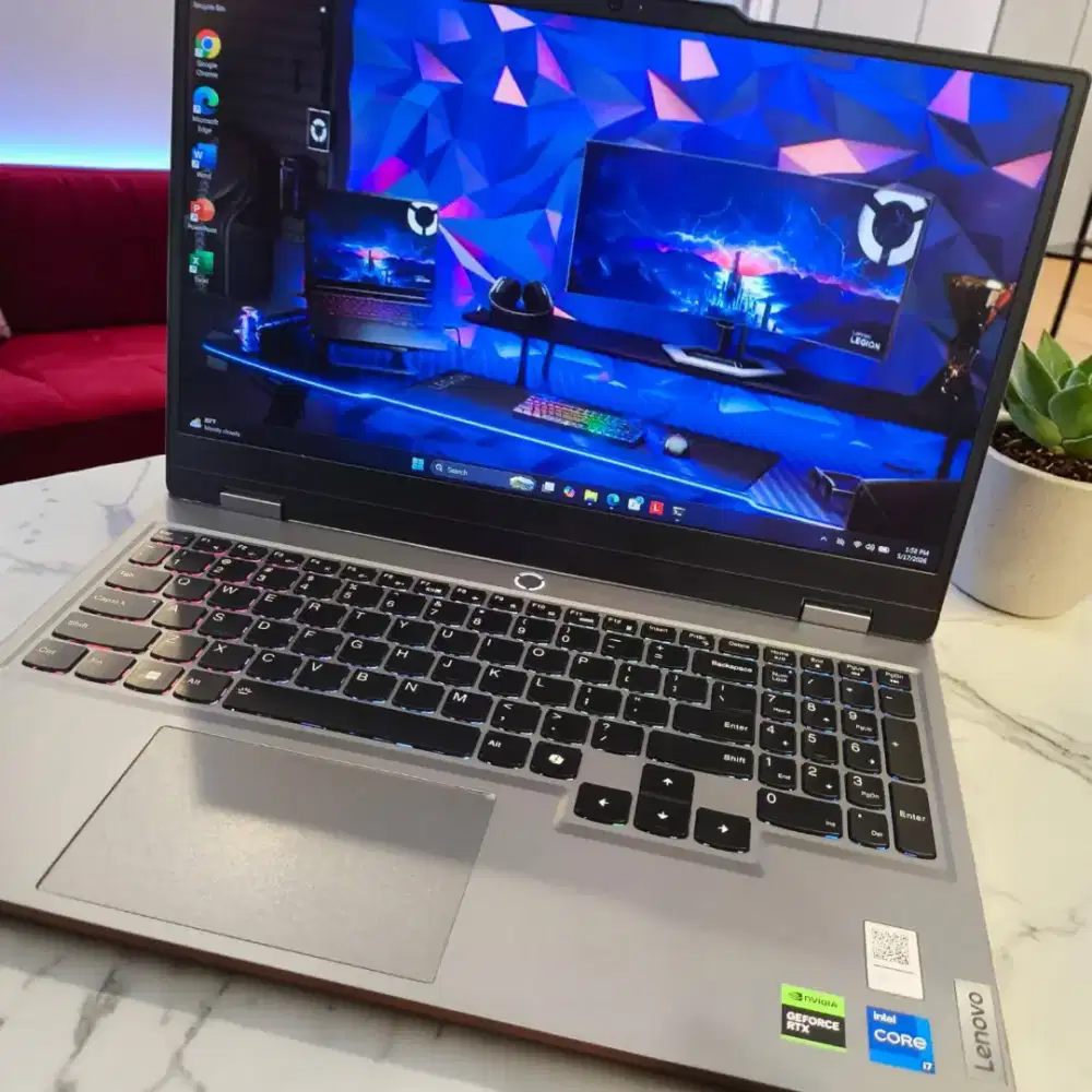 LENOVO LOQ CORE I7 GEN 13 LIKE NEW [RAM 12GB SSD 512GB RTX 4050 6GB]