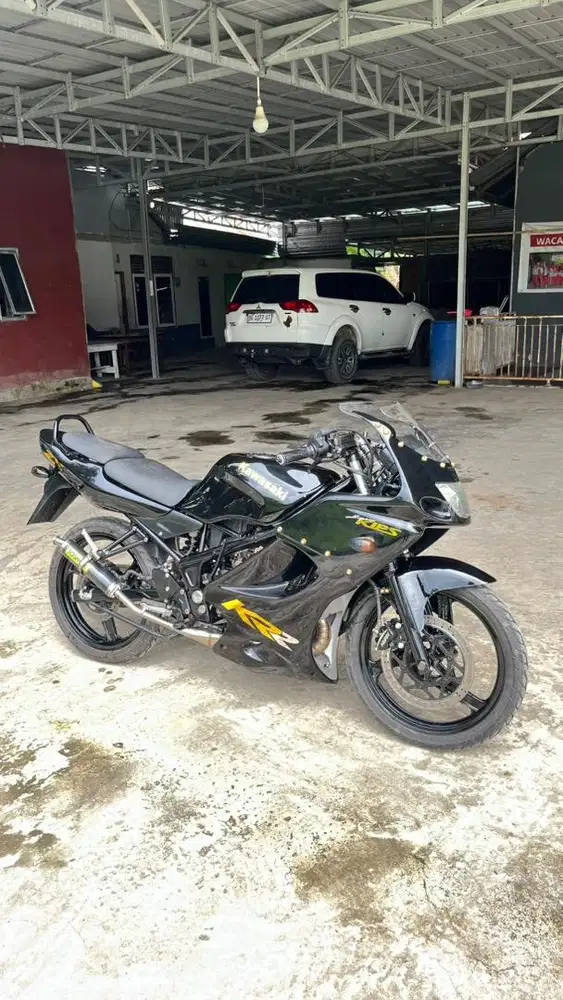 kawasaki ninja RR 2010