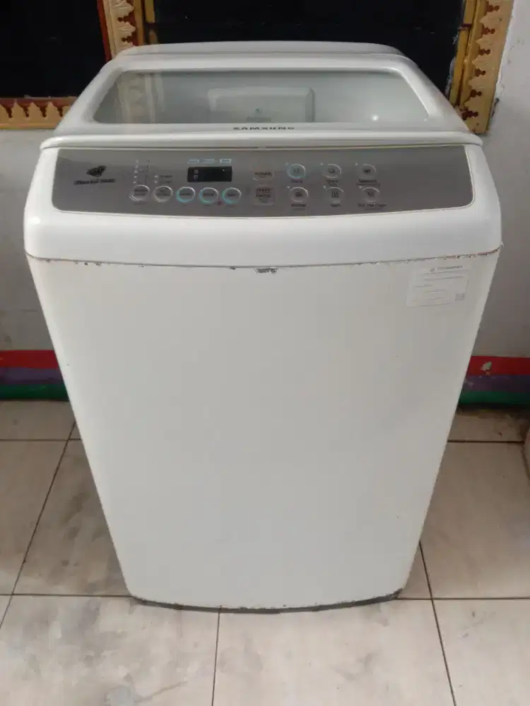 jual cpt mesin cuci 1 tabung samsung 8kg digital /otomatis siap pakai