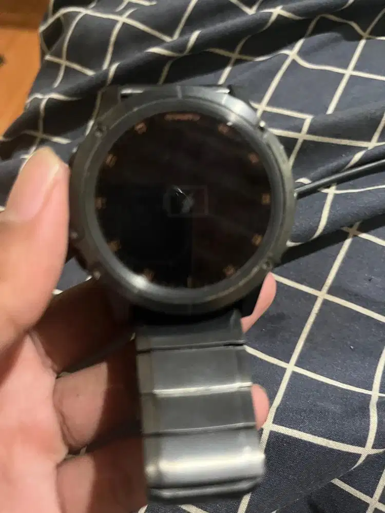 Jam tangan garmin fenix 5x plus