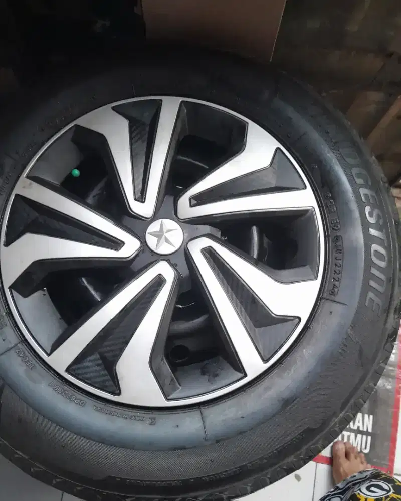 4 Velg original R13+ban+dop R13