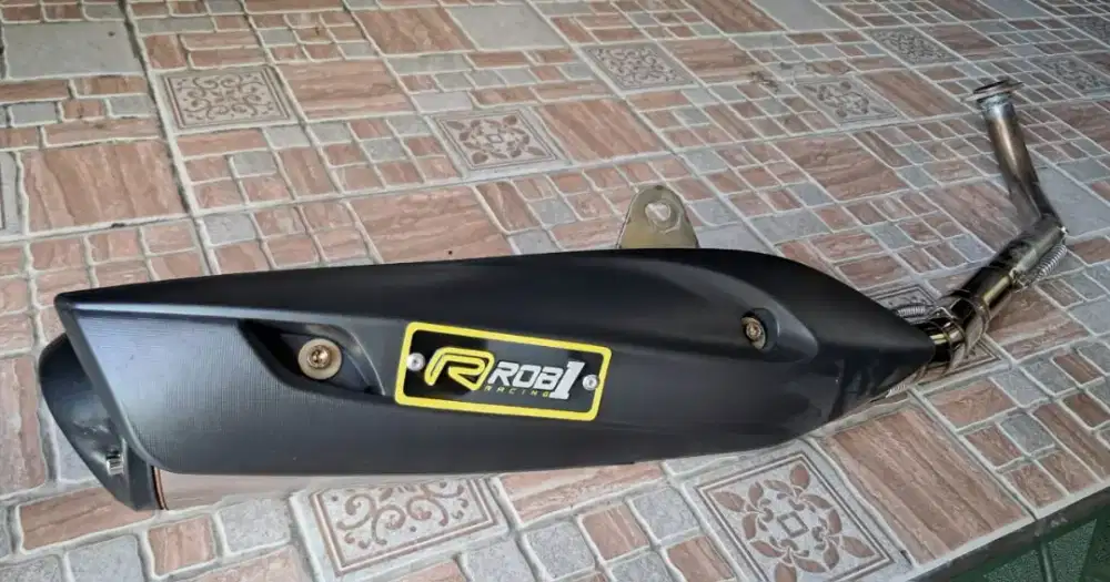 Jual Knalpot Rob-1 Bekas Aerox New