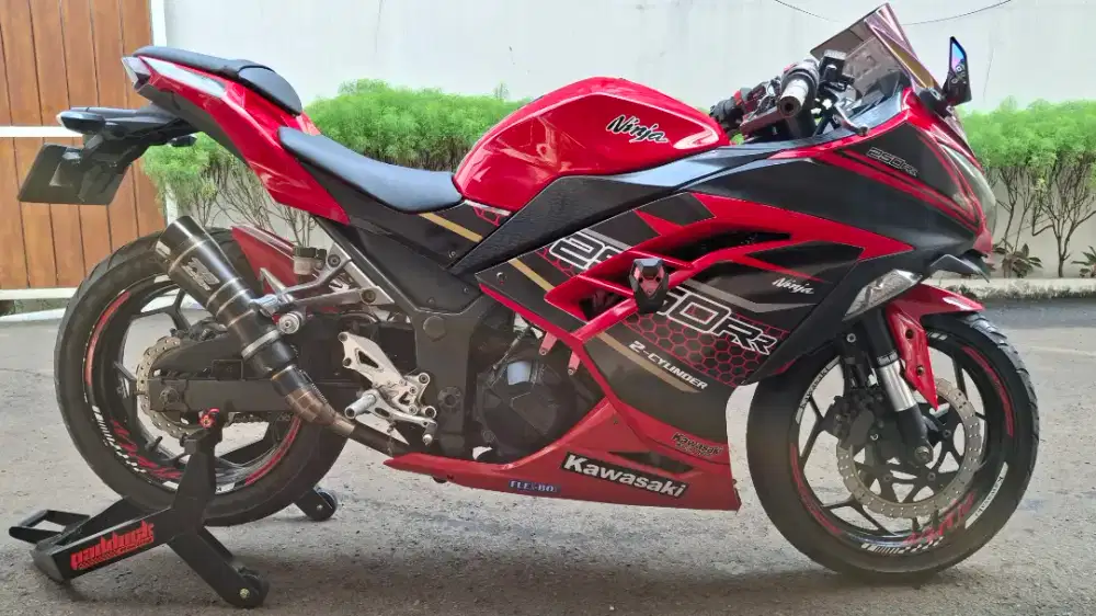 Bismillah diJual NINJA 250 fi